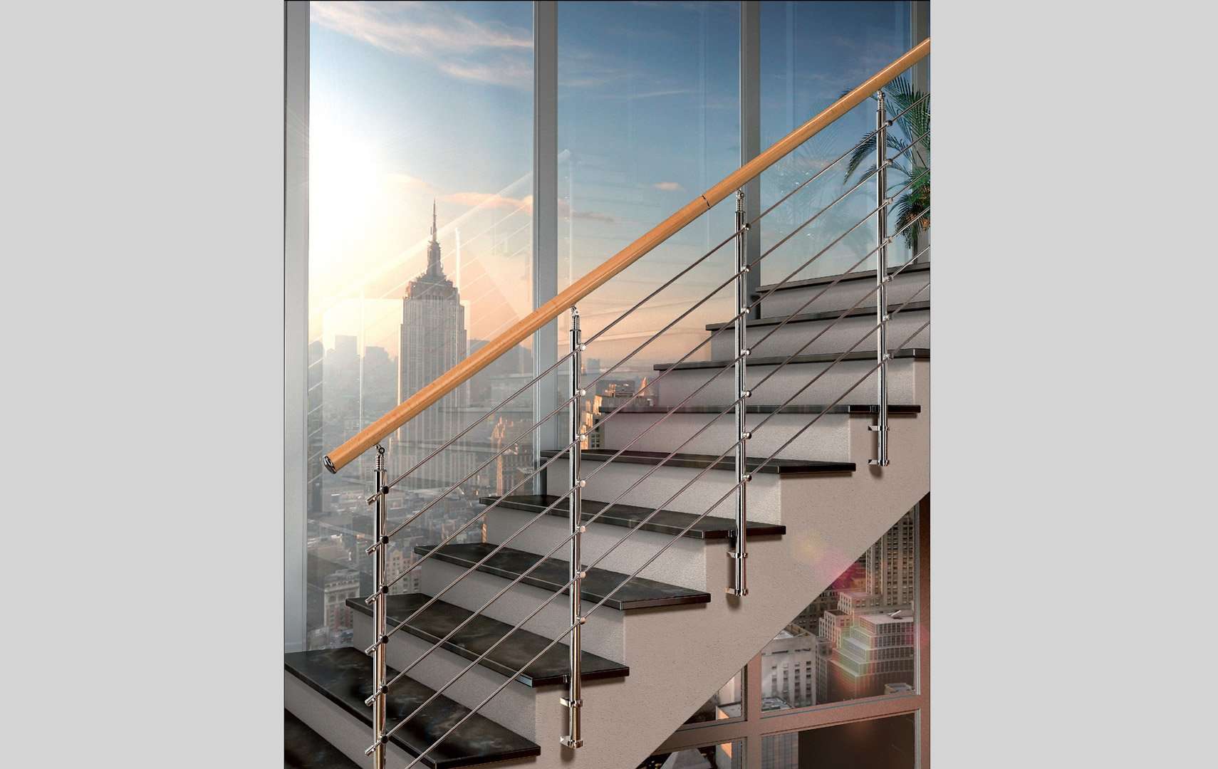 Parapetti per esterni